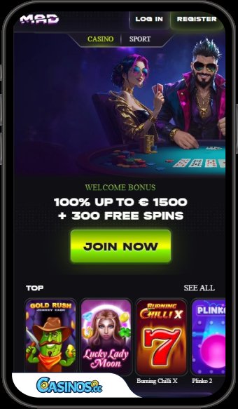 MadSlots Casino UK: The First Thing That Stood Out